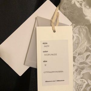 NWT Lillian West wedding dress